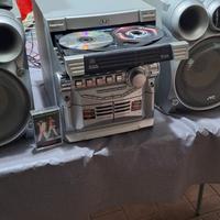 Impianto HI-FI JVC 