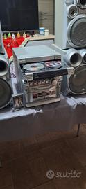 Impianto HI-FI JVC 