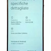 Smartphone Xiaomi Redmi K30 Pro zoom edition 5G