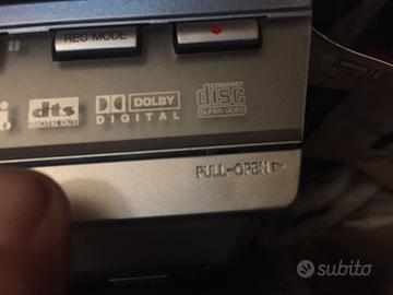 JVC DR-M 10 Lettore + Registratore DVD