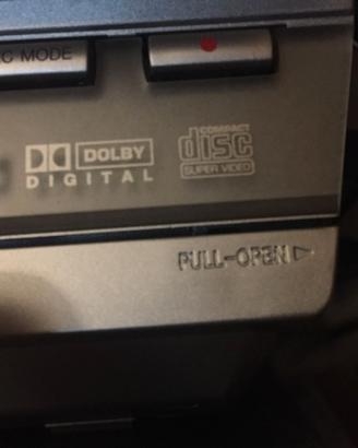 JVC DR-M 10 Lettore + Registratore DVD