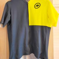 maglia bici assos