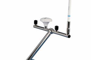 Scanstrut T-Bar TB-01 per 4 Antenne VHF e GPS