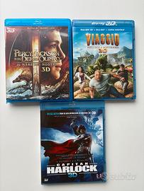 Lotto 3 Blu-ray 3D