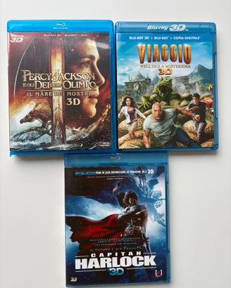 Lotto 3 Blu-ray 3D