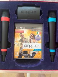Singstar karaoke playstation 3