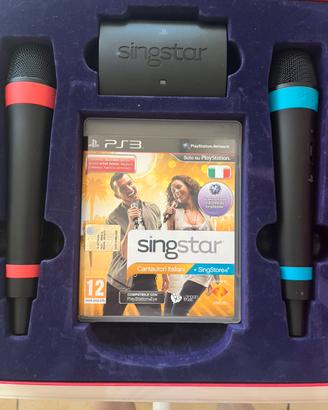 Singstar karaoke playstation 3