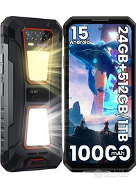 OUKITEL WP58 Pro Rugged Smartphone
