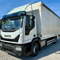 Iveco Eurocargo 140E25/P E6 Centine e Pedana