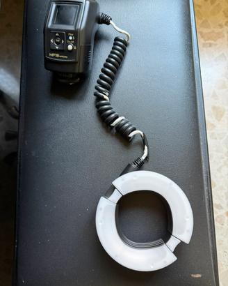 Nissin MF18 Macro Ring Flash per Nikon