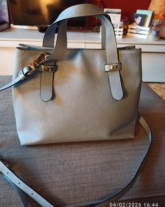 Borsa Borbonese turchese