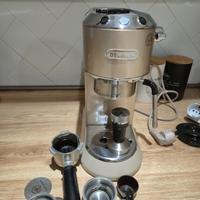 macchina caffe delonghi dedica kit barista