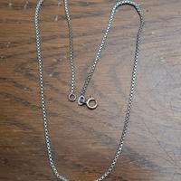 Girocollo da donna vintage in argento 925