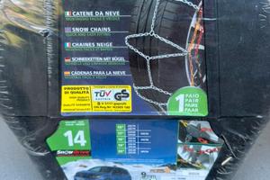 Catene auto r9 misura 14  cerchi da 16 a 20