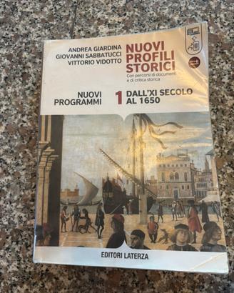 Nuovi profili storici 1