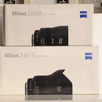 ZEISS MILVUS  15-2,8    ZF2