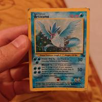 Carta Pokémon Articuno Holo Fossil Vintage 1999