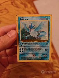 Carta Pokémon Articuno Holo Fossil Vintage 1999
