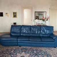 Divano letto in pelle marca Divani e Divani 