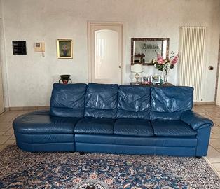 Divano letto in pelle marca Divani e Divani 