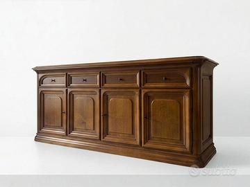 Mobile Credenza in Legno(noce) – 4 Ante