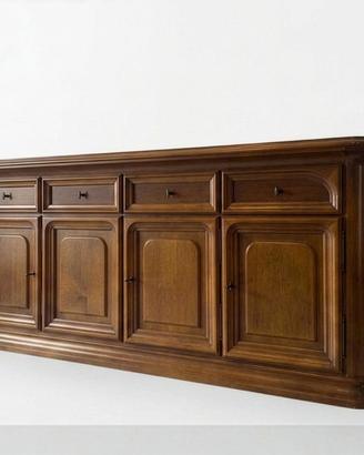 Mobile Credenza in Legno(noce) – 4 Ante