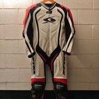 Tuta Moto Intera Spike - Taglia 52