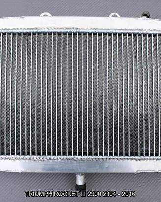 Radiatore TRIUMPH ROCKET III 2300 2004 - 2016