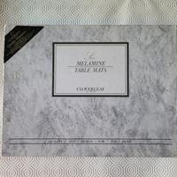 Set 6 tovagliette in melamina inglesi