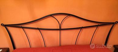 Struttura letto matrimoniale