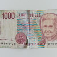 banconota mille lire