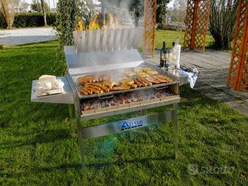 Barbecue in Acciaio Inox Adami
