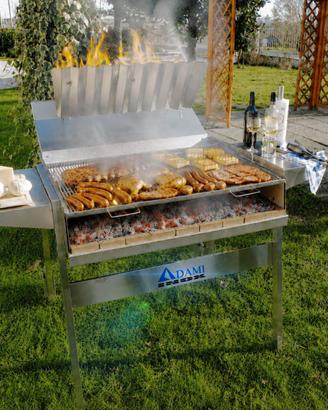 Barbecue in Acciaio Inox Adami