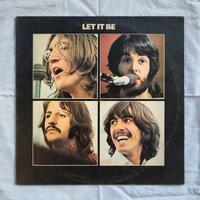 Disco vinile Beatles LET IT BE