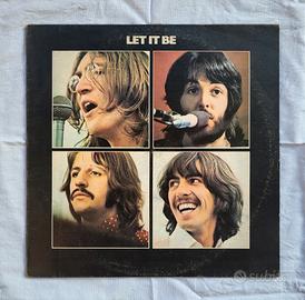 Disco vinile Beatles LET IT BE