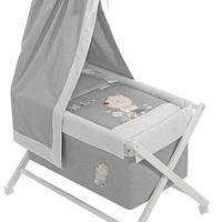 Cullai interbaby lilla con badacchino