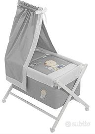 Cullai interbaby lilla con badacchino