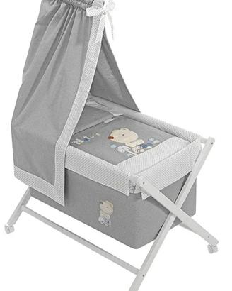 Cullai interbaby lilla con badacchino