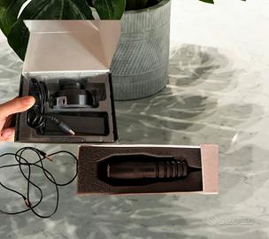 Macchina per tatuare+alimentatore professionale