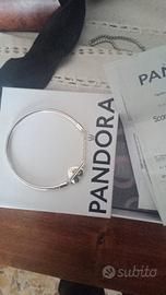 bracciale pandora cm 19 con certificato e garanzia