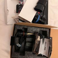 luci V-Strom 650 da2017- set led+set original+relè