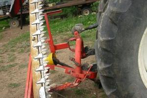 Falciatrice Gaspardo RULLO Gomme 225 60 18 M+S