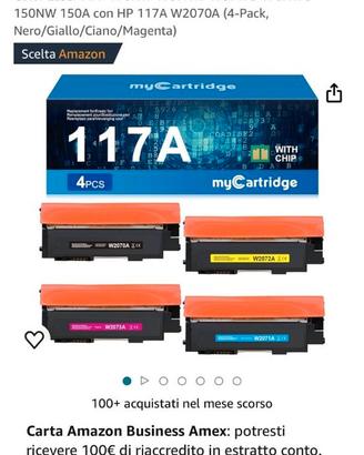 Toner nuovi stampante Laser