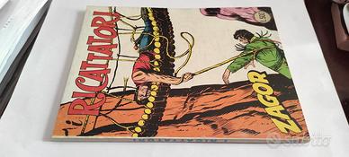 zagor scritta rossa n.35