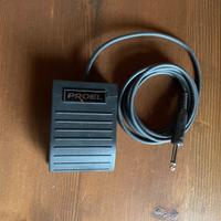 Pedale strumenti musicali Proel