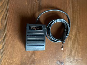 Pedale strumenti musicali Proel