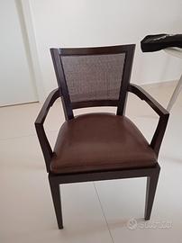 Sedie con braccioli Promemoria