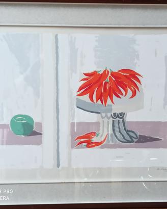 Serigrafia firmata  Attiglio Rossi con garanzia