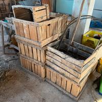 Cassette in legno