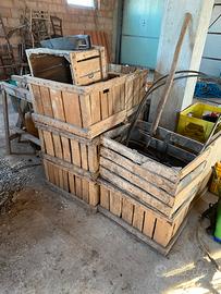 Cassette in legno